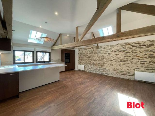 Vente appartement 4 pièces Bain de Bretagne 35