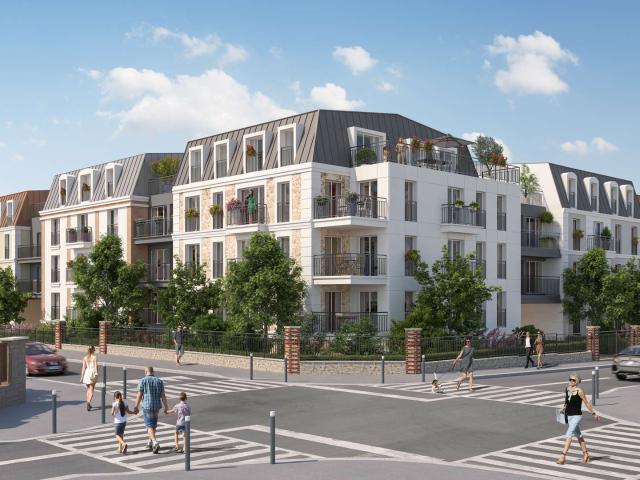 Vente appartement 4 pièces Beauchamp 95