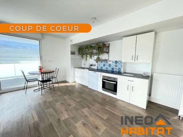 Vente appartement 4 pièces Betton 35