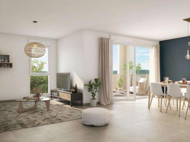Vente appartement 4 pièces Bois Guillaume 76