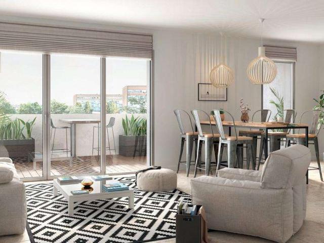 Vente appartement 4 pièces Bois Guillaume 76