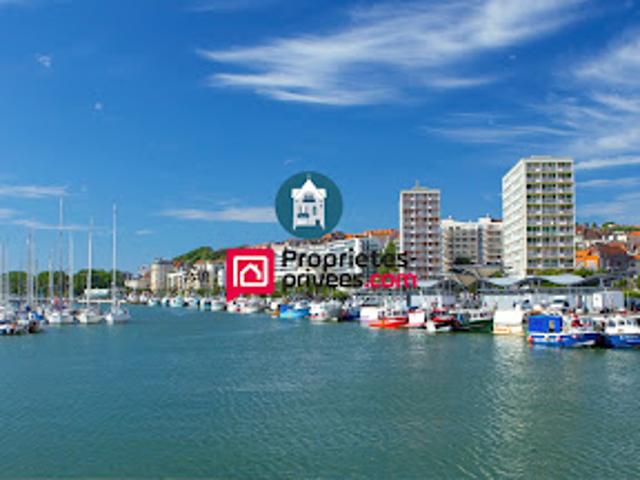 Vente Appartement 4 pièces 123.28 m2 Boulogne sur Mer