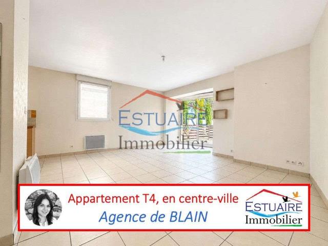 Vente appartement 4 pièces Blain 44