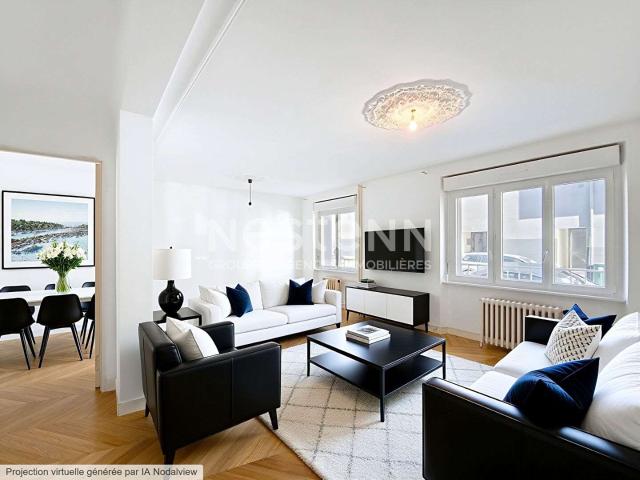 Vente appartement 4 pièces Brest 29