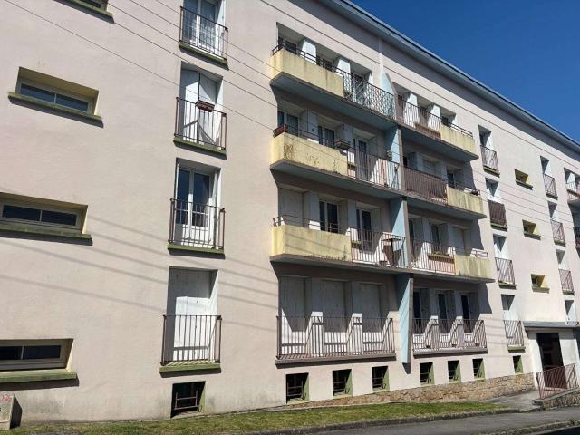 Vente appartement 4 pièces Brest 29