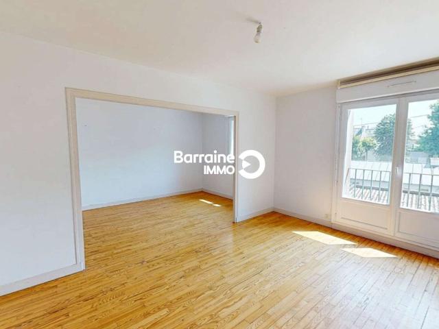 Vente appartement 4 pièces Brest Guelmeur Port De Commerce 29