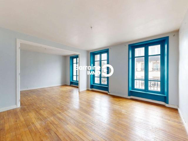 Vente appartement 4 pièces Brest Jaurès 29