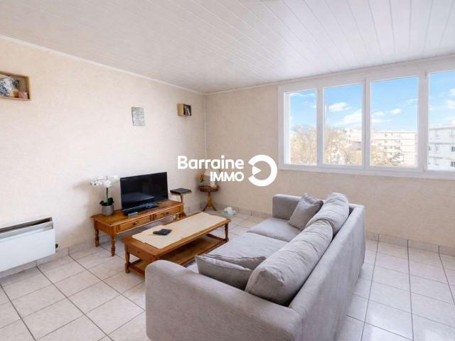 Vente appartement 4 pièces Brest Kergoat Lanredec 29