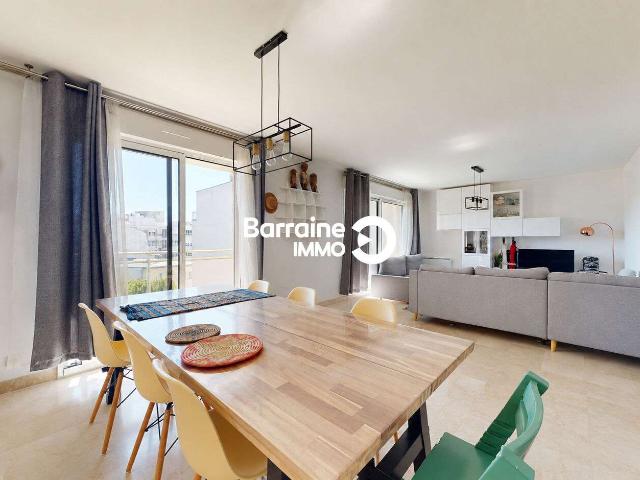 Vente appartement 4 pièces Brest Kerinou Kerichen 29
