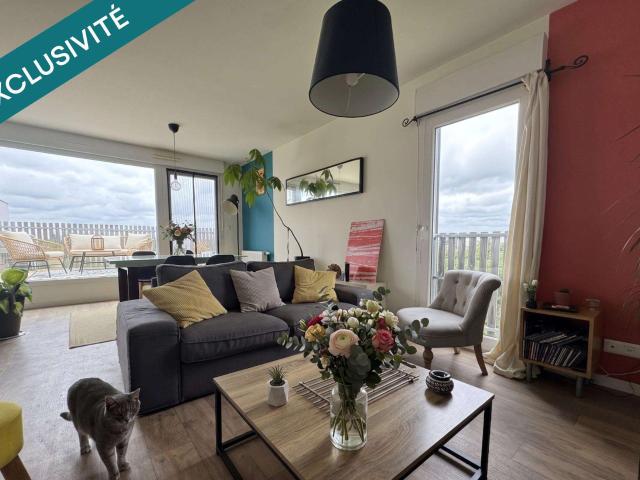 Vente appartement 4 pièces Brest Lambezellec 29