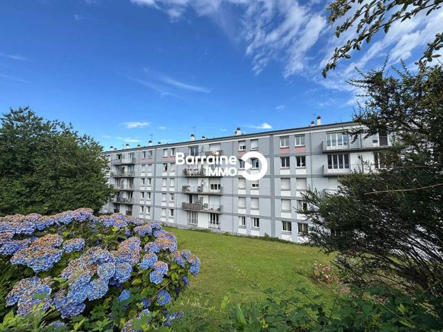 Vente appartement 4 pièces Brest Pen Ar Creach Petit Paris 29