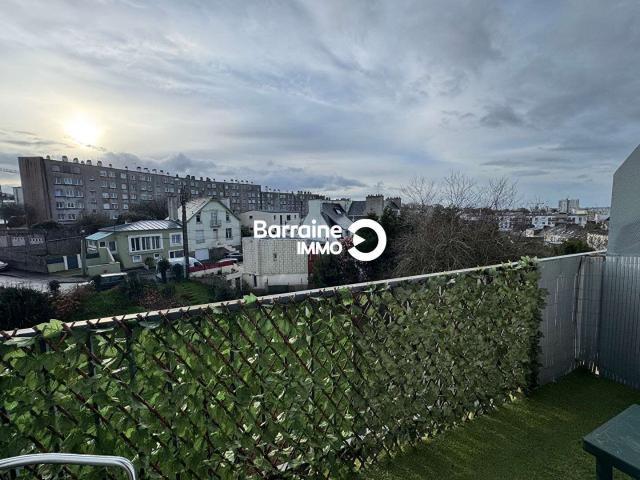 Vente appartement 4 pièces Brest Pen Ar Creach Petit Paris 29