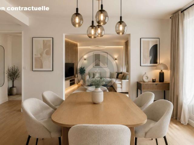 Vente appartement 4 pièces Brest Pen Ar Creach Petit Paris 29