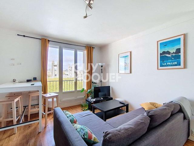 Vente appartement 4 pièces Brest Recouvrance 29