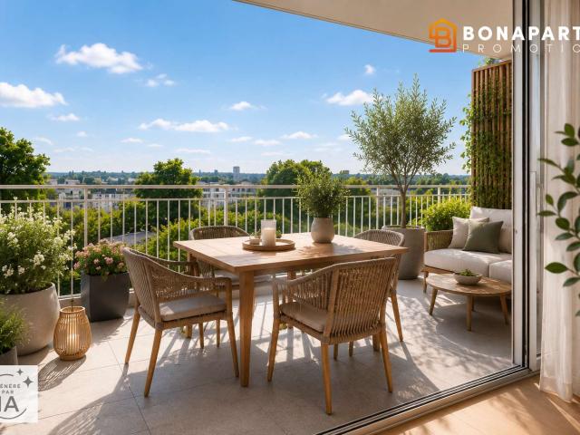 Vente appartement 4 pièces Brest St Pierre 29