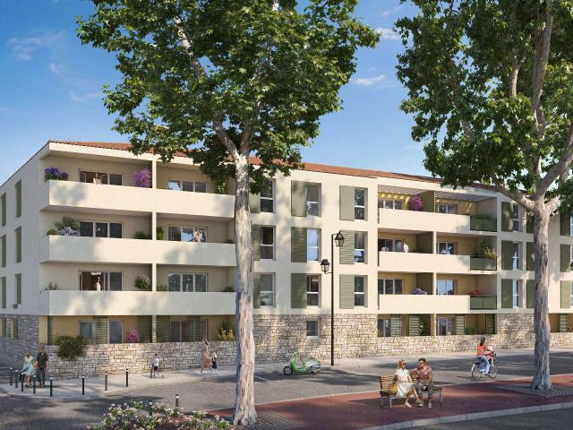 Vente appartement 4 pièces Brignoles 83