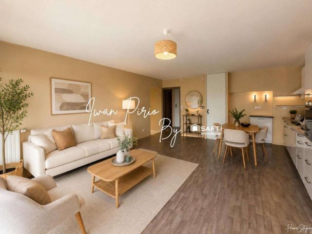 Vente appartement 4 pièces Bruz 35