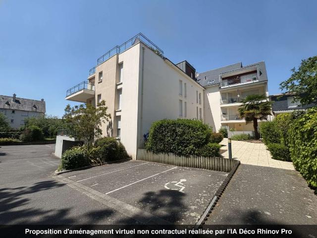 Vente appartement 4 pièces Bruz 35