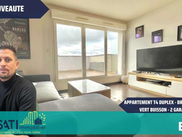 Vente appartement 4 pièces Bruz 35