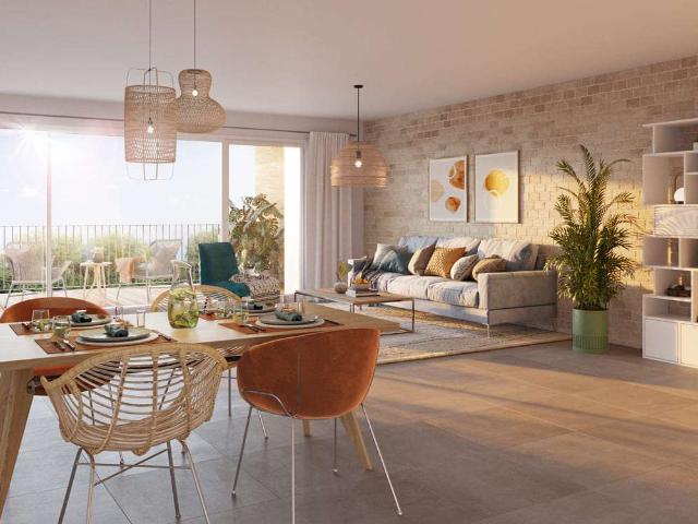 Vente appartement 4 pièces Bussy Saint Georges 77