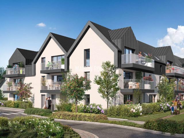 Vente appartement 4 pièces Cancale 35