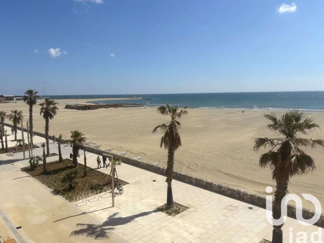 Vente appartement 4 pièces Canet plage 66