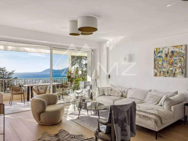 Vente appartement 4 pièces Cannes 06