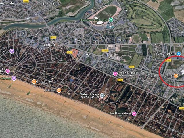 Vente appartement 4 pièces Cabourg 14