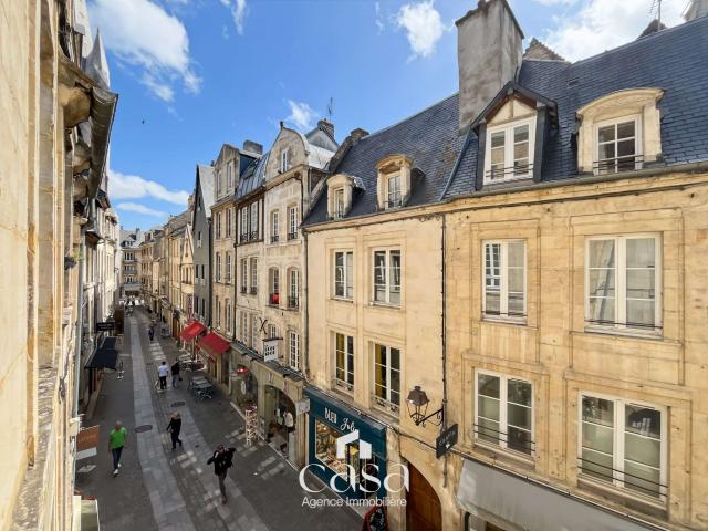 Vente appartement 4 pièces Caen Centre Ancien 14