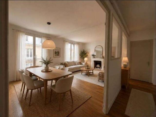 Vente appartement 4 pièces Caen Centre Ancien 14