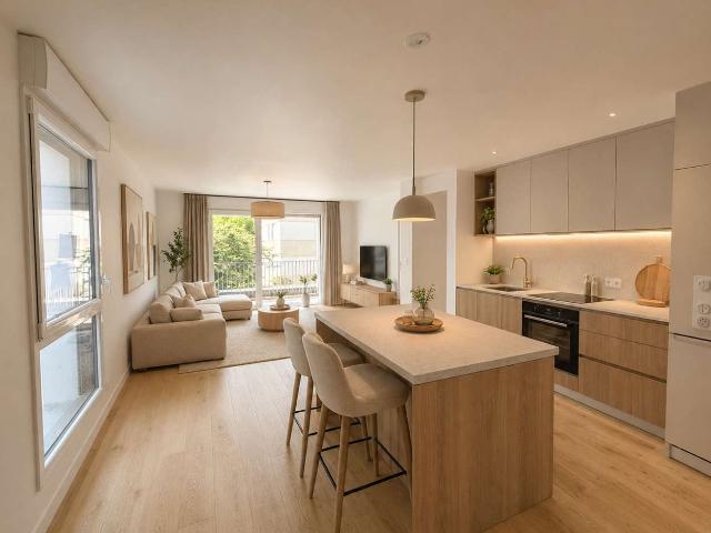 Vente appartement 4 pièces Caen Hastings Verte Vallée 14
