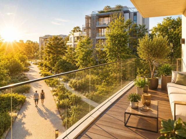 Vente appartement 4 pièces Caen Hastings Verte Vallée 14