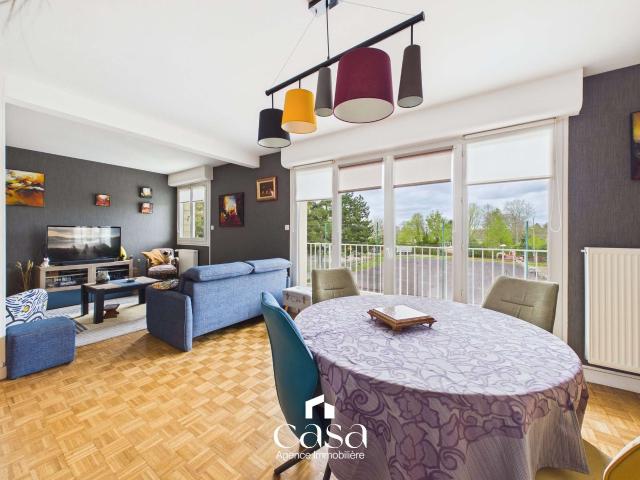 Vente appartement 4 pièces Caen La Maladrerie St Paul 14