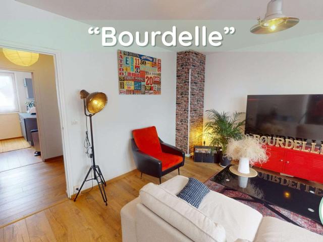 Vente appartement 4 pièces Caen La Haie Vigné Venoix 14
