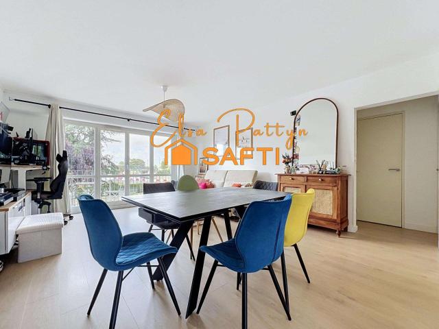 Vente appartement 4 pièces Caen La Haie Vigné Venoix 14