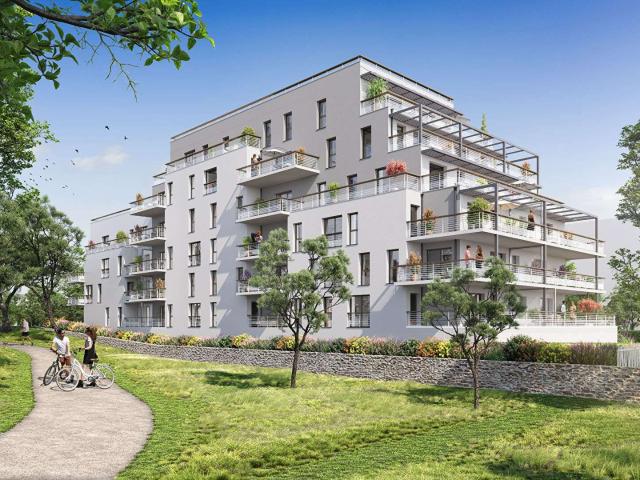 Vente appartement 4 pièces Caen Le Port Ste Thérèse 14
