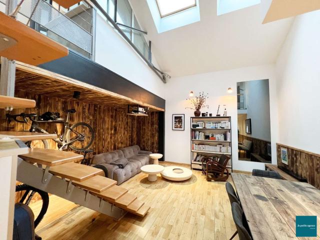 Vente appartement 4 pièces Caen Le Port Ste Thérèse 14