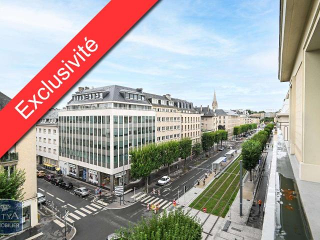 Vente appartement 4 pièces Caen St Jean 14
