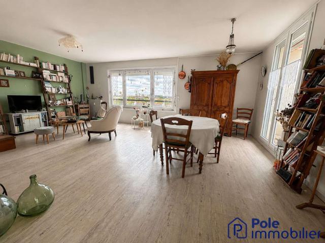 Vente appartement 4 pièces Caen Vaucelles 14