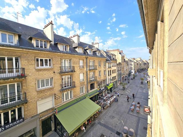 Vente appartement 4 pièces Caen 14