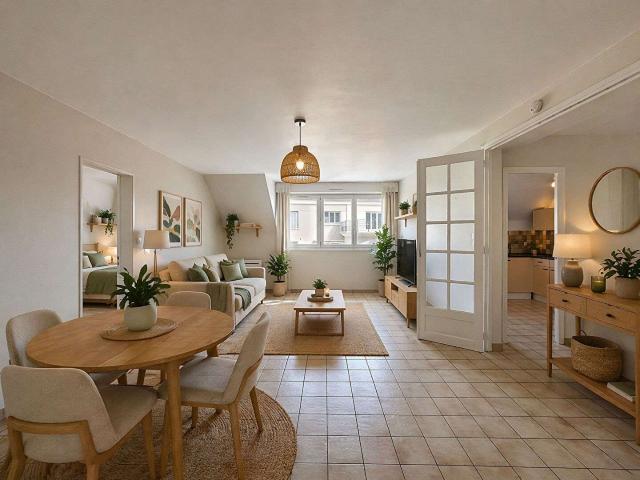Vente appartement 4 pièces Caen 14