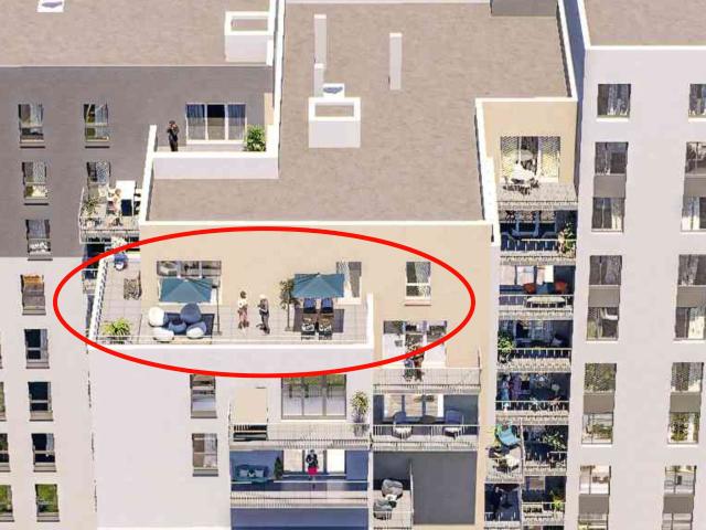 Vente appartement 4 pièces Caen 14