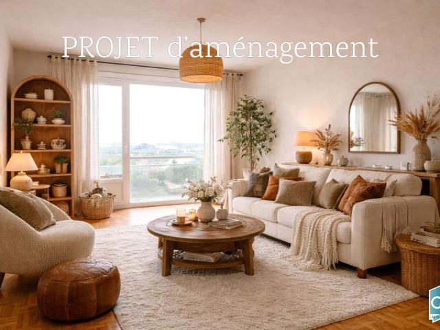 Vente appartement 4 pièces Caen 14