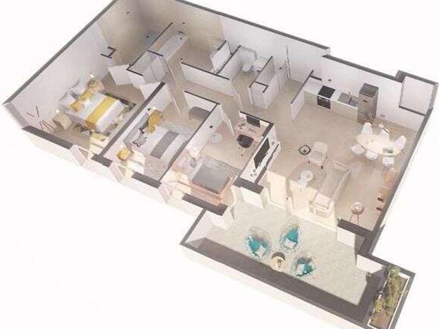 Vente appartement 4 pièces Cagnes sur Mer 06