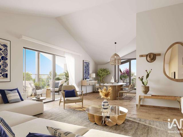 Vente appartement 4 pièces Capbreton 40
