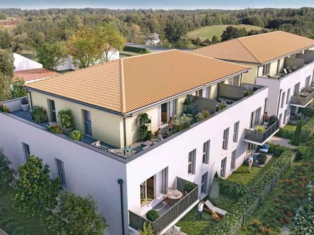Vente appartement 4 pièces Carbon Blanc 33