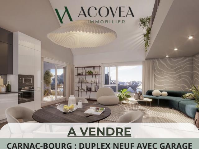 Vente appartement 4 pièces Carnac 56