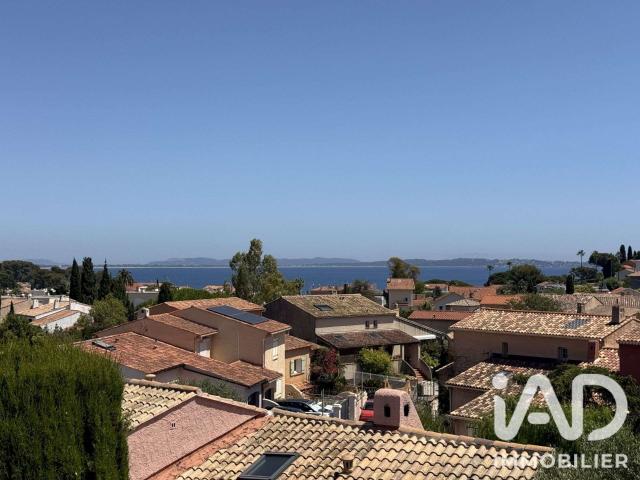 Vente appartement 4 pièces Carqueiranne 83