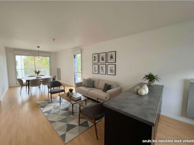 Vente appartement 4 pièces Cesson Sévigné 35