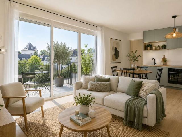 Vente appartement 4 pièces Cesson Sévigné 35